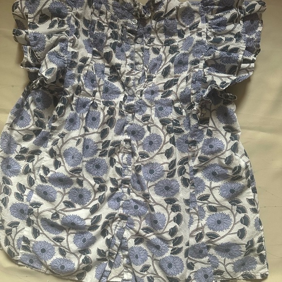 Victoria Dunn Blue Ruched Off-the-Shoulder Sundress - Picture 7 of 10